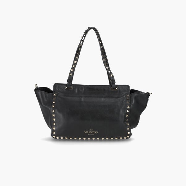 VALENTINO Rockstud Trapeze Tote Bag