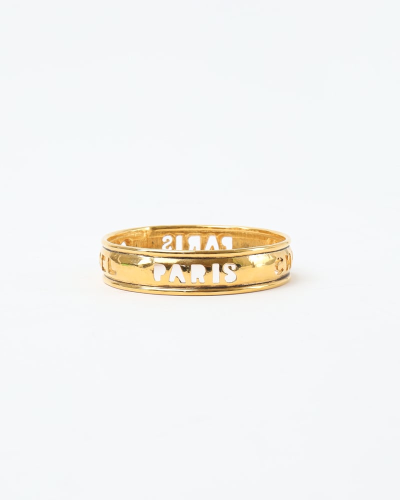 CHANEL Vintage Gold Bracelet