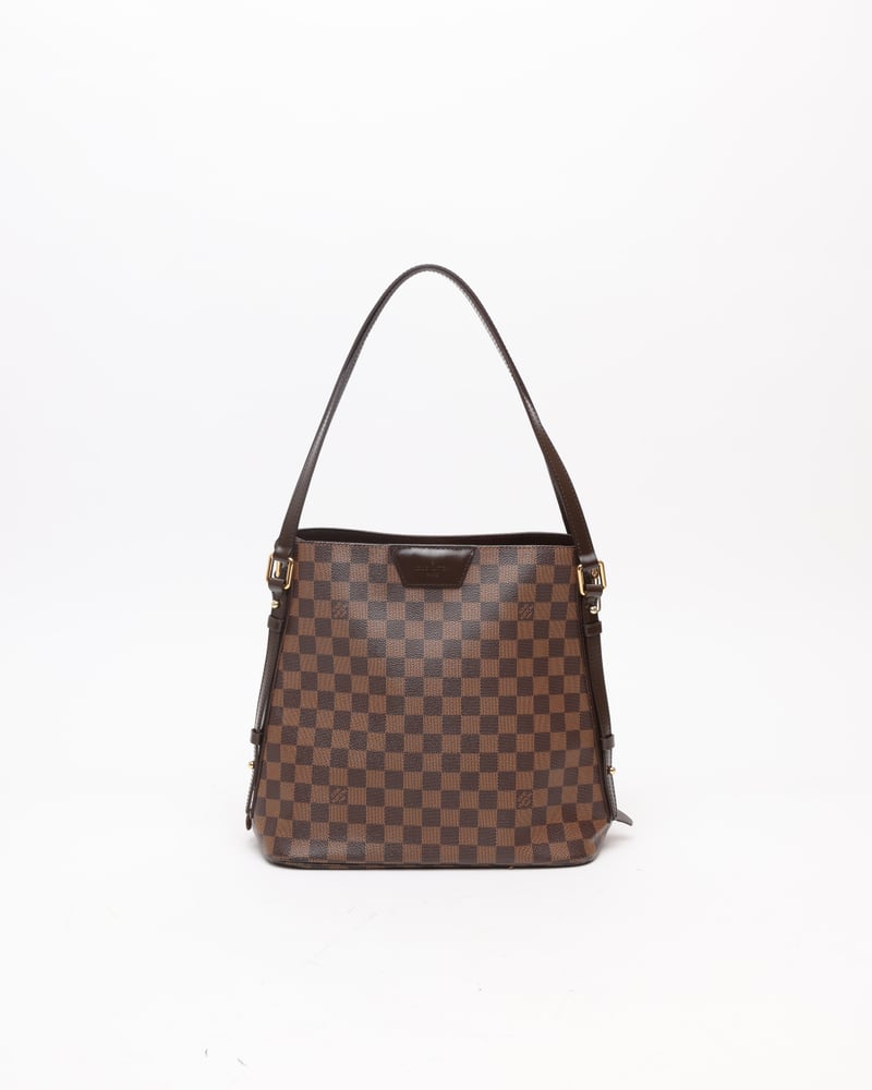 LOUIS VUITTON Damier Ebene Cabas Rivington Tote Bag