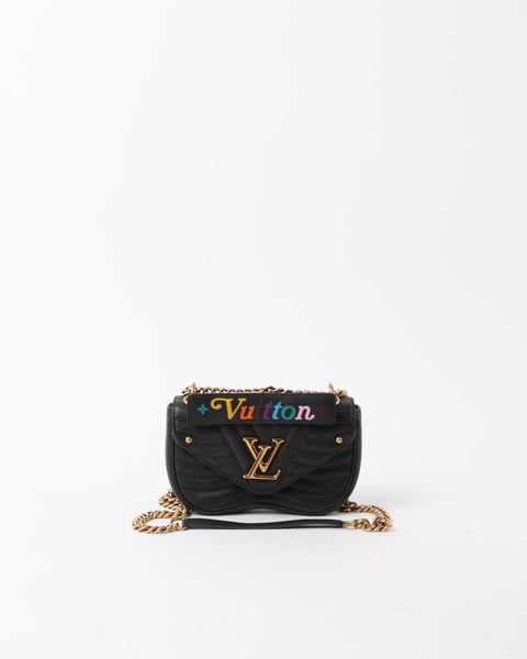 LOUIS VUITTON New Wave PM Chain Bag