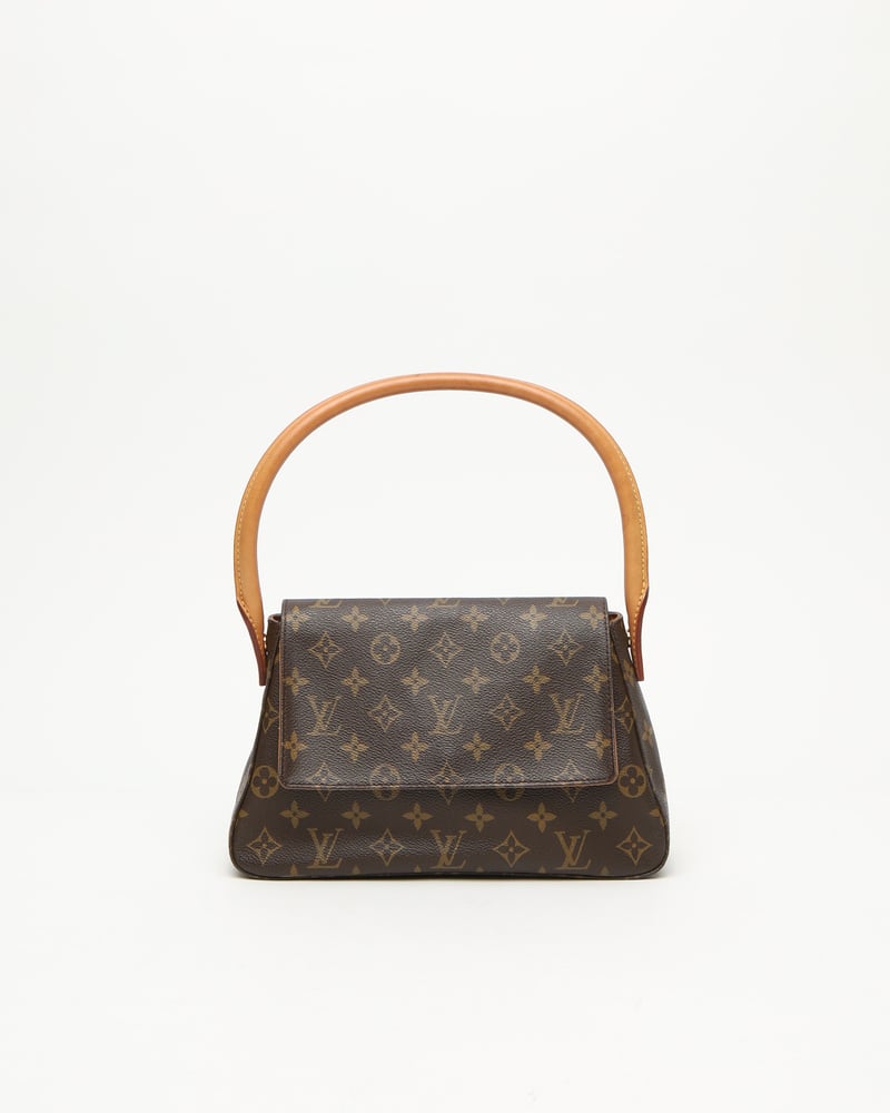 LOUIS VUITTON Monogram Looping PM Bag