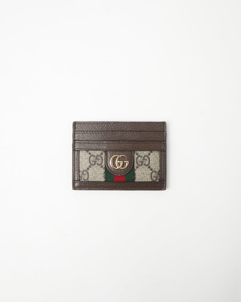 GUCCI GG Ophidia Card Holder