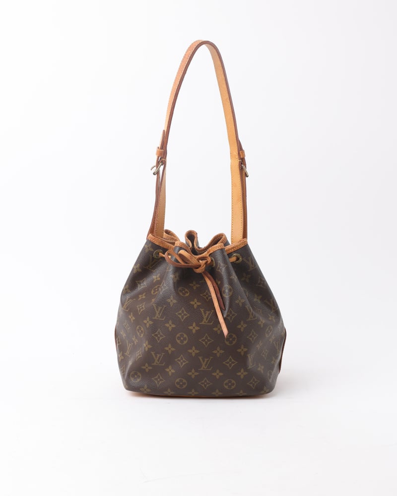 LOUIS VUITTON Petit Noé Bag