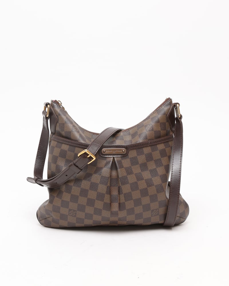 LOUIS VUITTON Damier Ebene Bloomsbury PM Bag