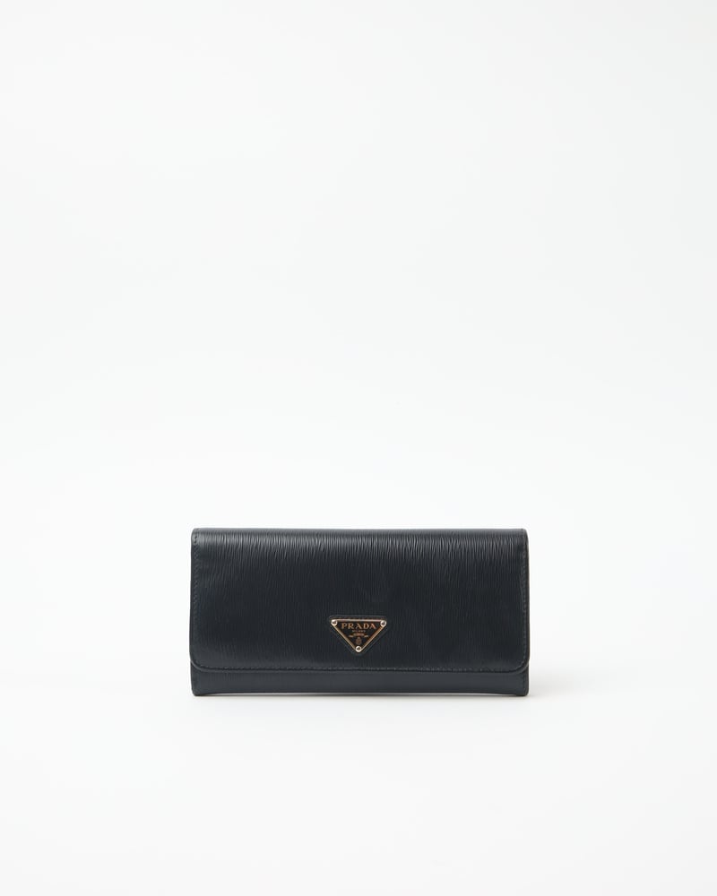 PRADA Saffiano Long Wallet