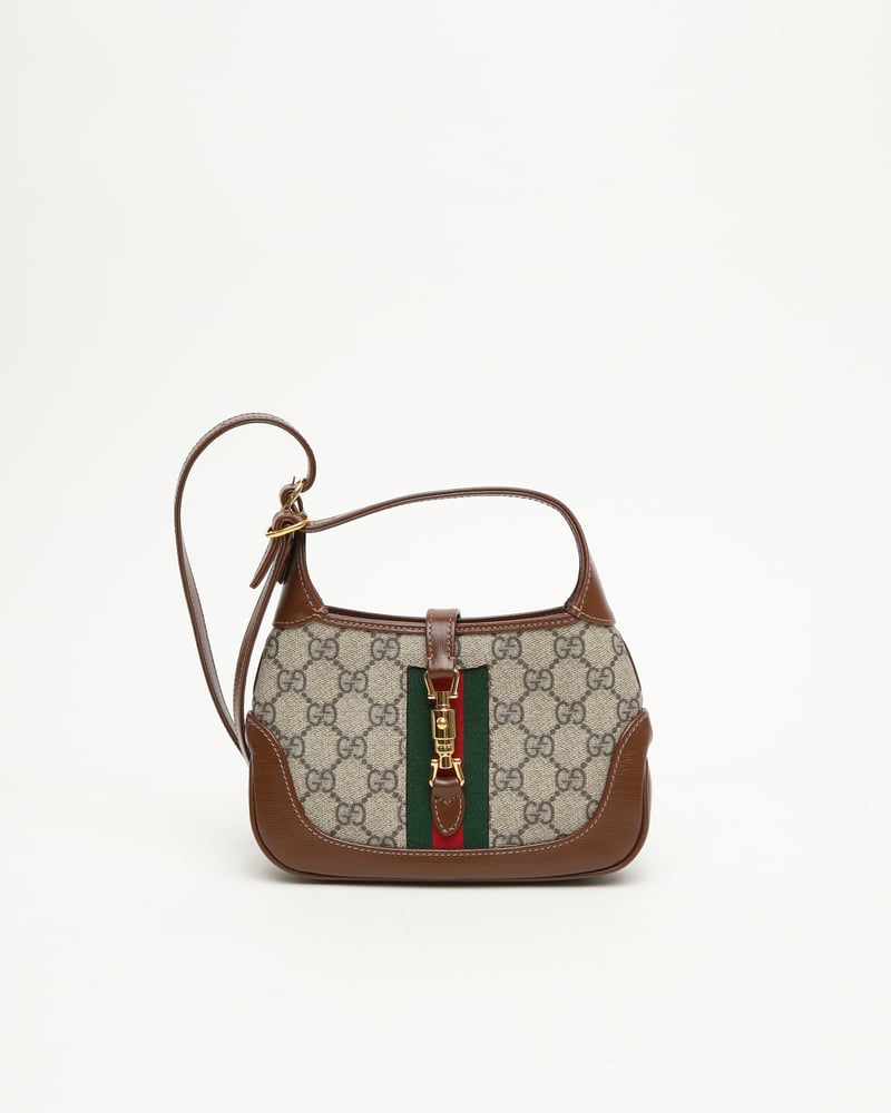 GUCCI Jackie Mini 1961 GG Supreme Crossbody Bag