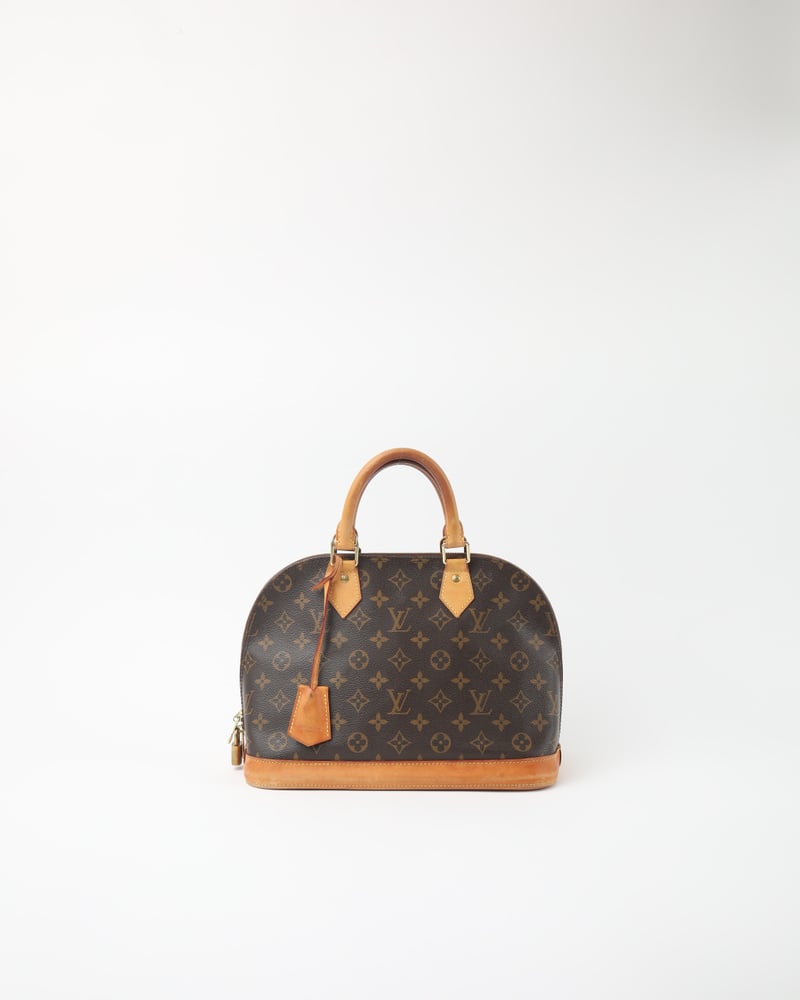 LOUIS VUITTON Alma PM Bag