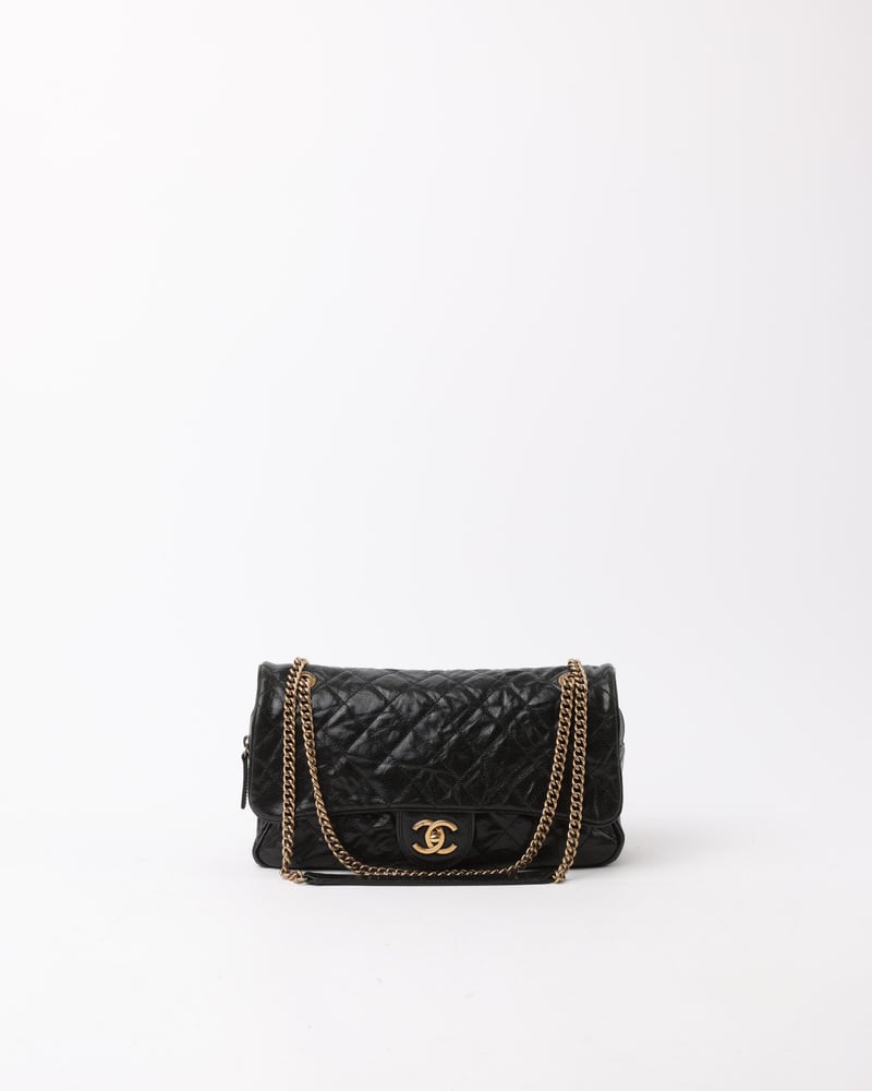 CHANEL Caviar Large Shiva Flap Bag