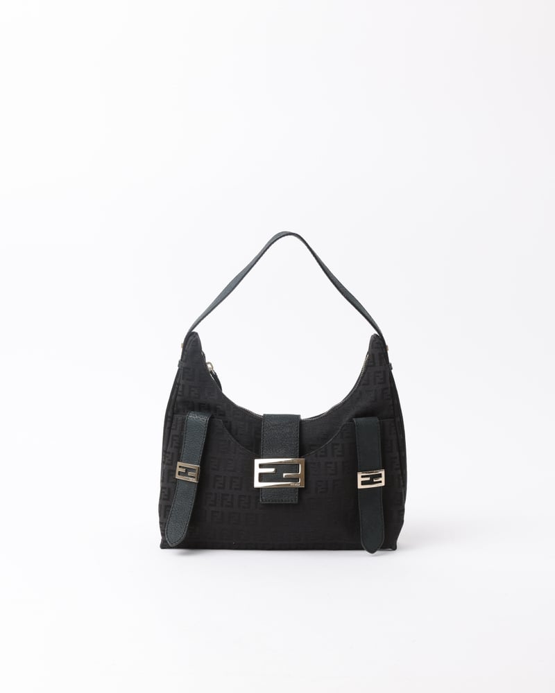 FENDI Zucca Shoulder Bag