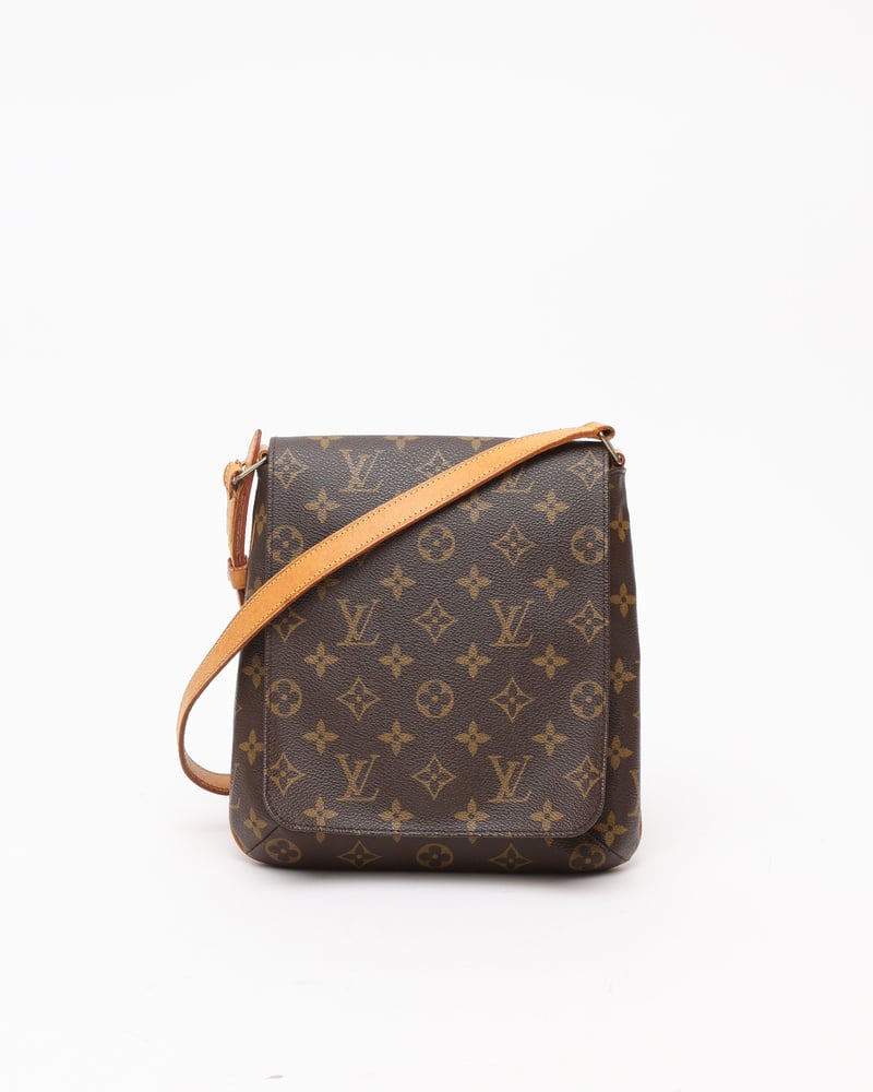 LOUIS VUITTON Monogram Musette Salsa Shoulder Bag