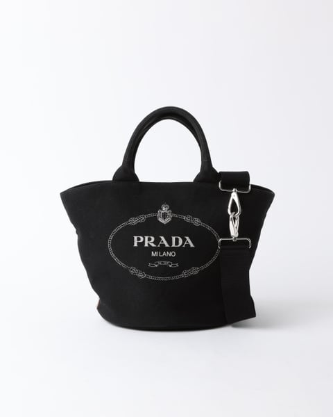 PRADA Canapa Tote