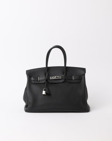 HERMÈS Birkin 35 Togo Bag