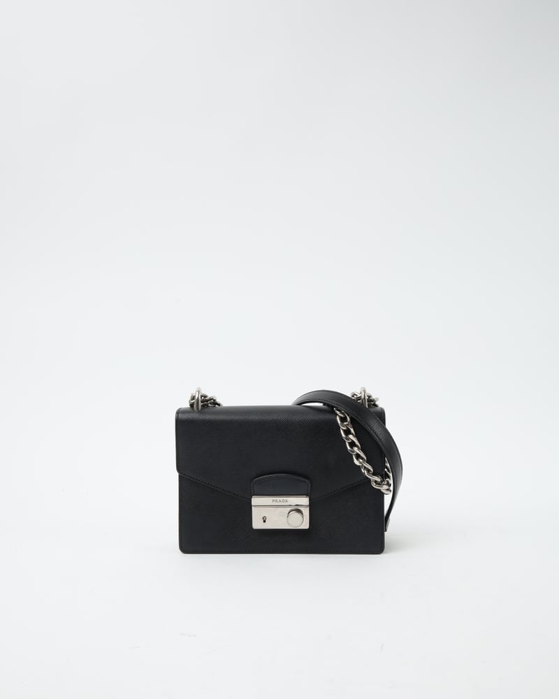 PRADA Saffiano Lux Sound Bag