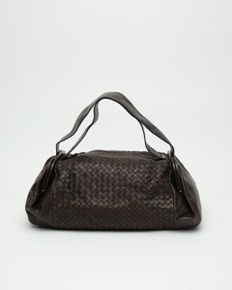 BOTTEGA VENETA Intrecciato Weekend Bag