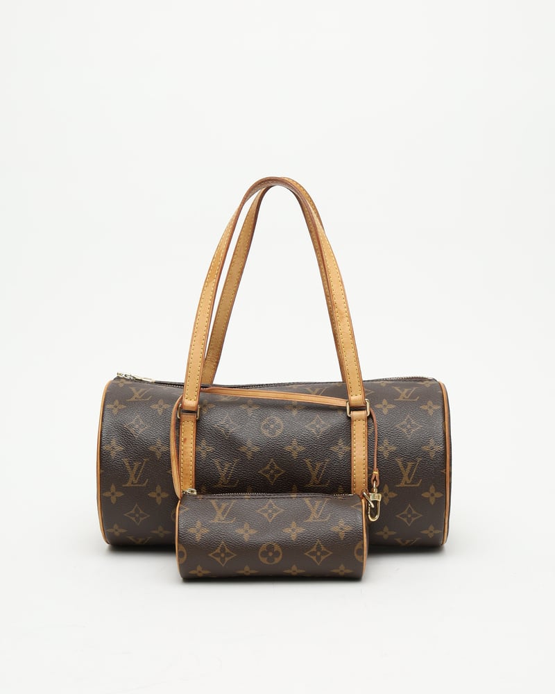 LOUIS VUITTON Monogram Papillon 30 Bag