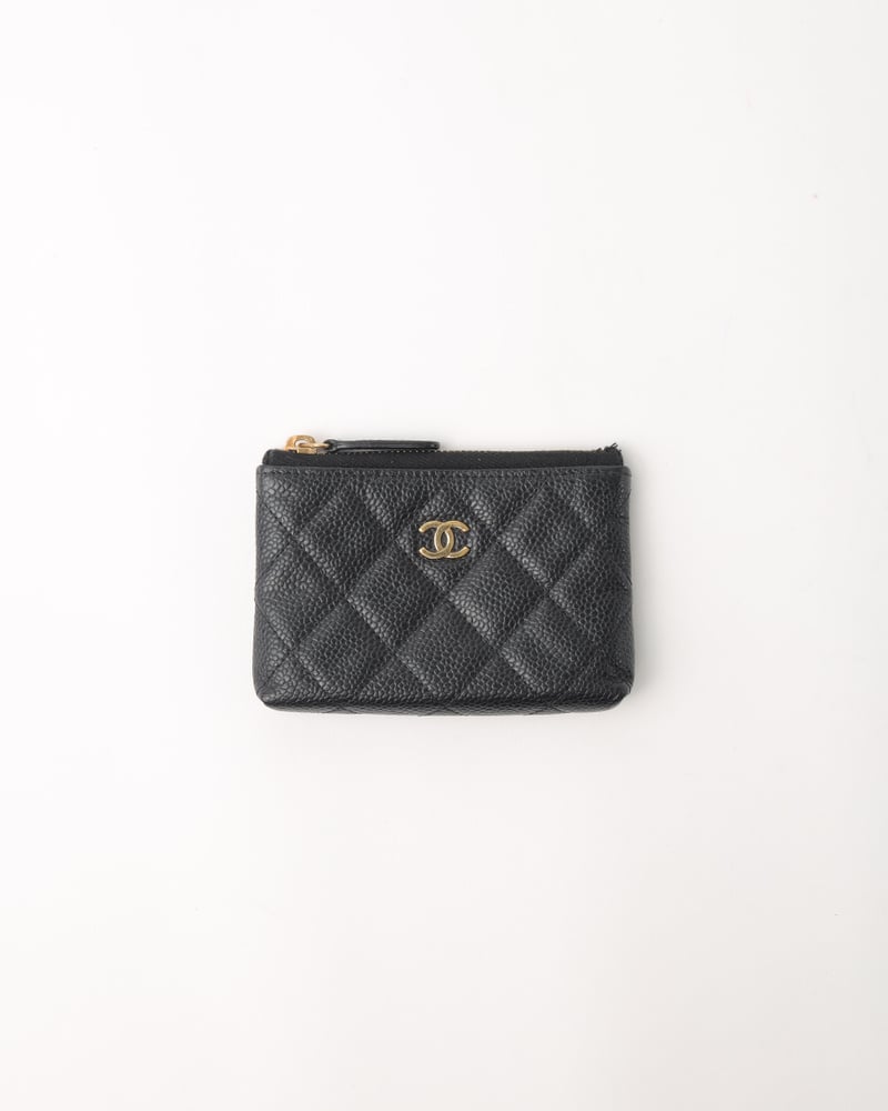 CHANEL Caviar Coin Purse