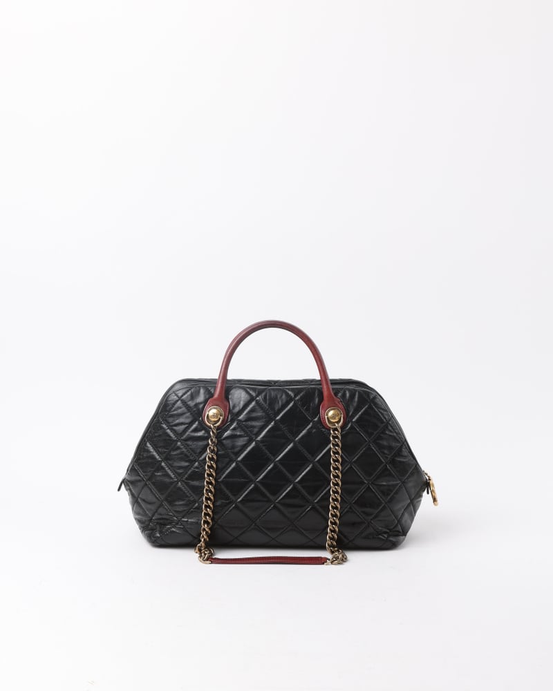 CHANEL Castle Rock Boston Bag