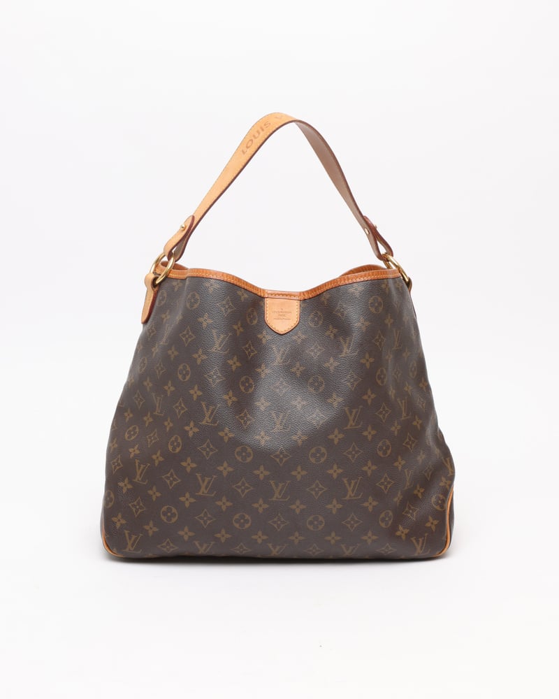 LOUIS VUITTON Monogram Delightful MM Bag