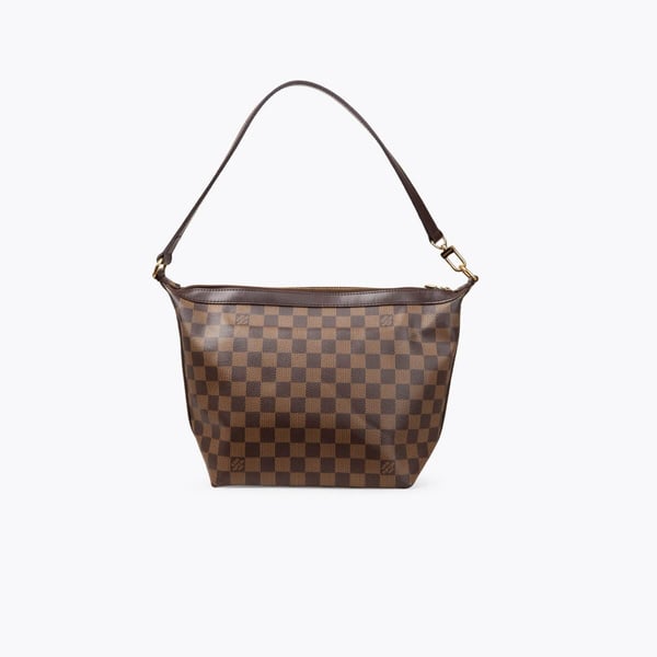 LOUIS VUITTON Damier Ebene Illovo MM Shoulder Bag