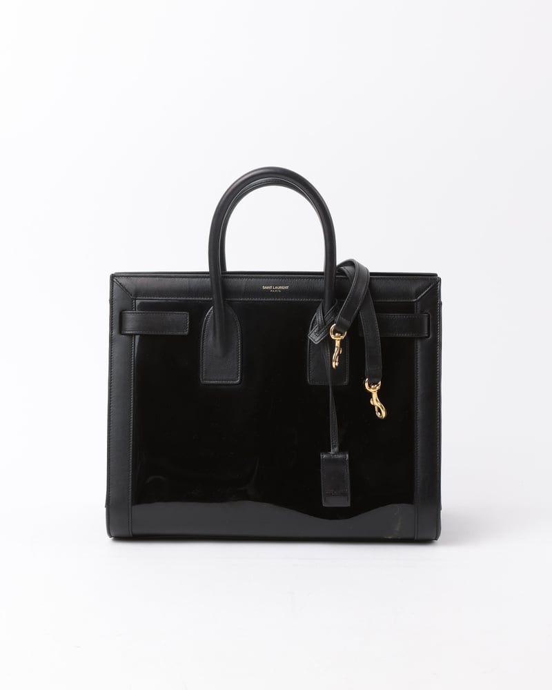 SAINT LAURENT Small Sac De Jour Bag