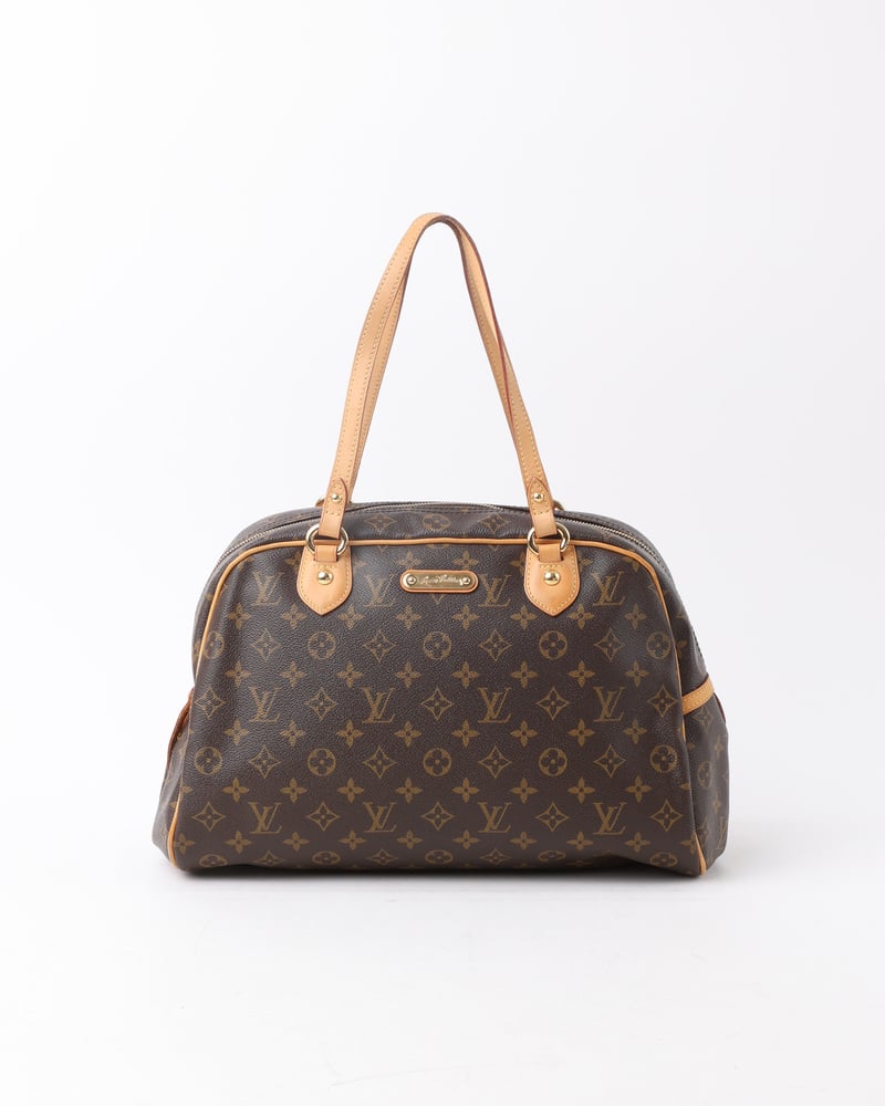 LOUIS VUITTON Monogram Montorgueil GM Bag