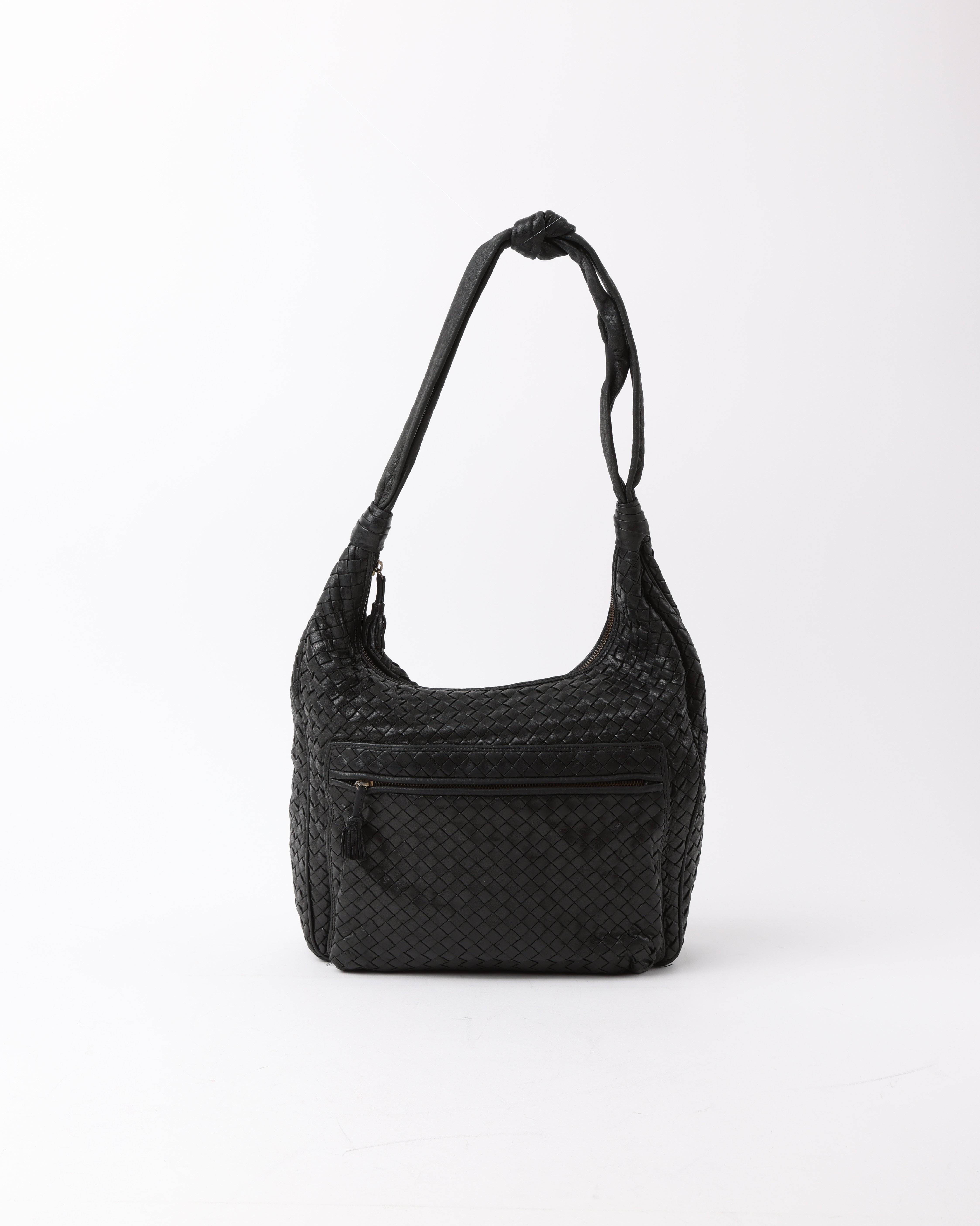 BOTTEGA VENETA Intrecciato Hobo Bag