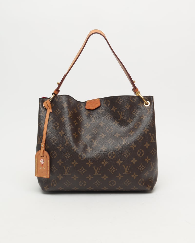 LOUIS VUITTON Monogram Graceful PM Bag