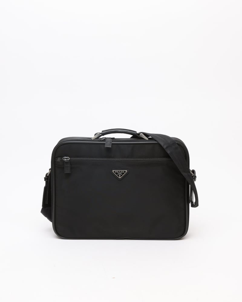 PRADA Tessuto Business Bag