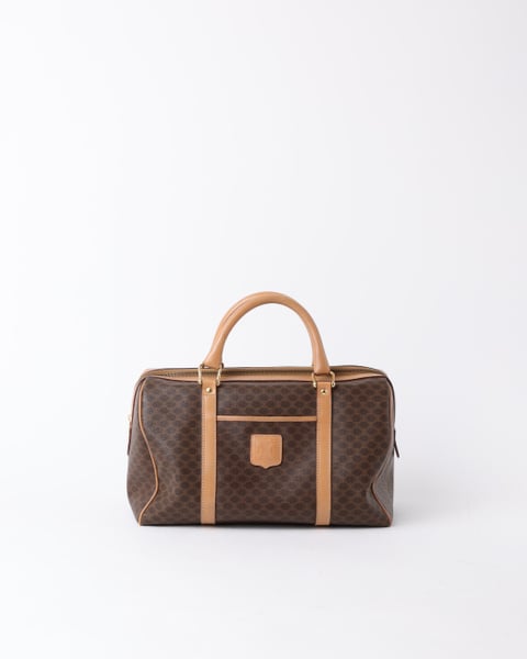 CELINE Macadam Boston Bag