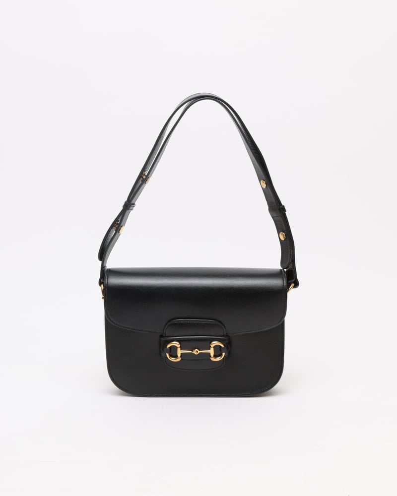 GUCCI Small 1955 Horsebit Shoulder Bag