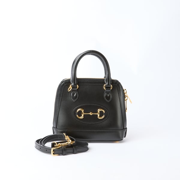 GUCCI Horsebit 1955 Mini Top Handle Bag