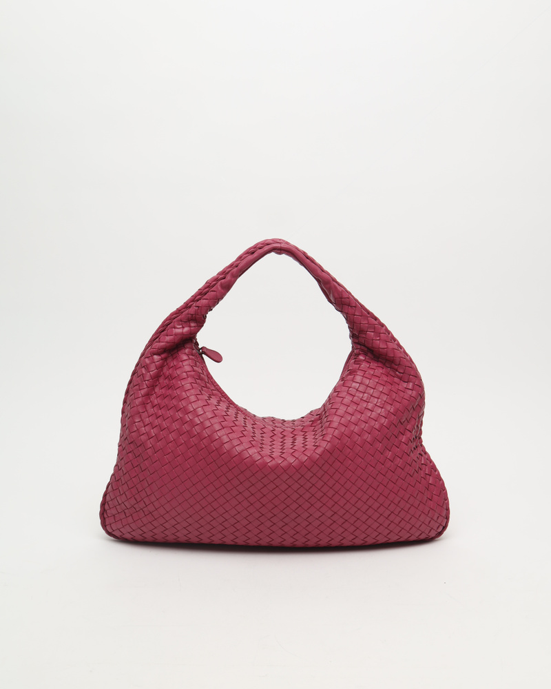 BOTTEGA VENETA Large Intrecciato Hobo Bag