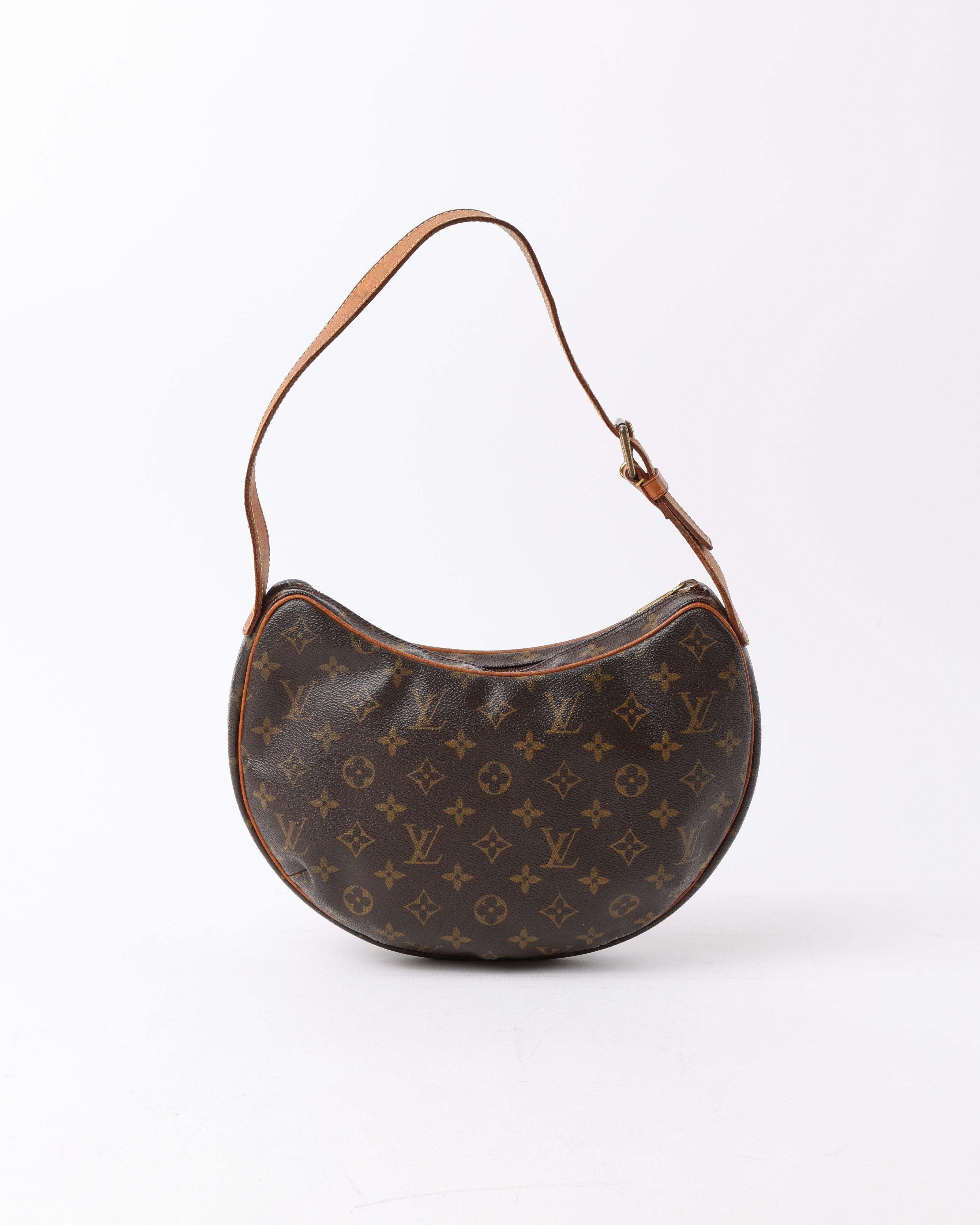 LOUIS VUITTON Monogram Croissant MM Bag