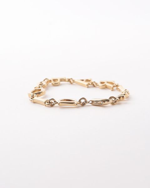 CHRISTIAN DIOR Logo Letters Bracelet