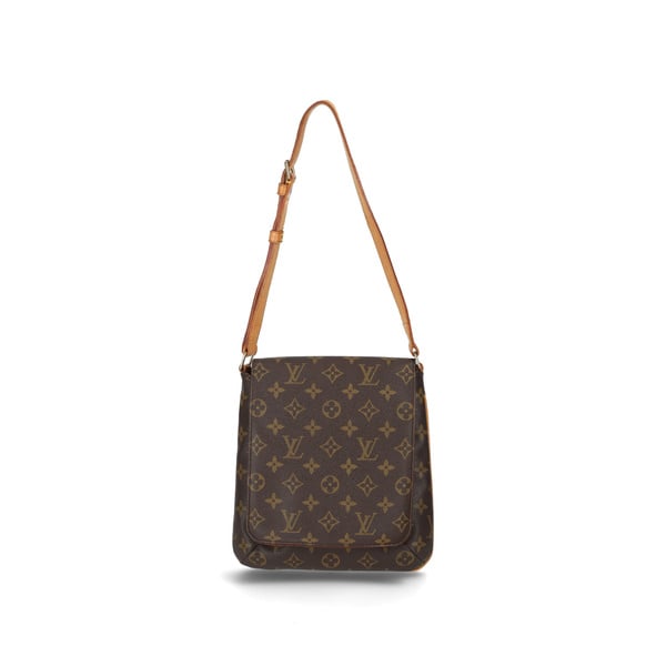 LOUIS VUITTON Monogram Musette Salsa Shoulder Bag