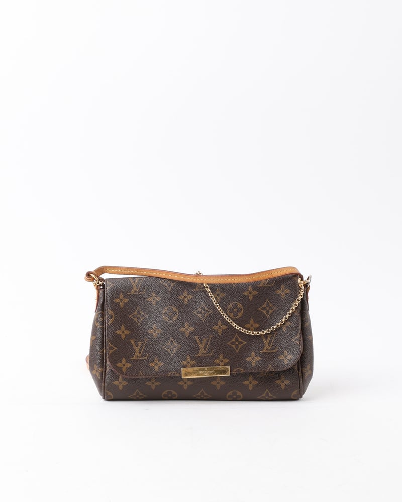 LOUIS VUITTON Monogram Favorite MM Bag