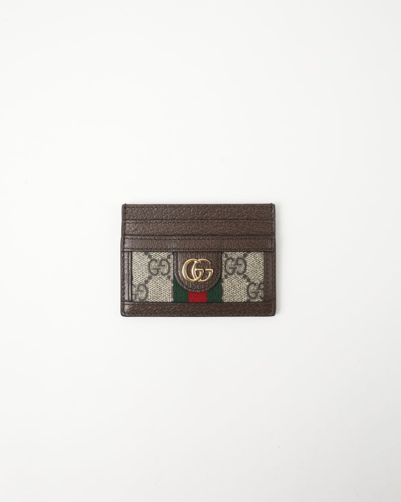 GUCCI GG Ophidia Card Holder