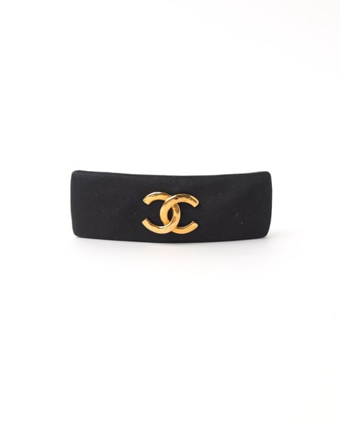 CHANEL CC Hair Barette Hair Clip