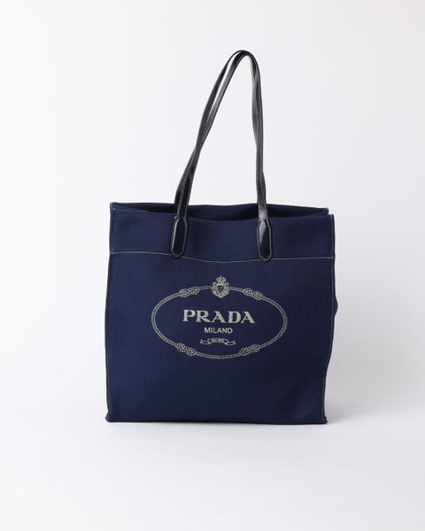 PRADA Neoprene Tote