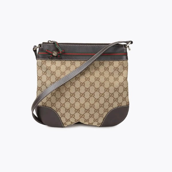 GUCCI Shelly Line Crossbody Bag