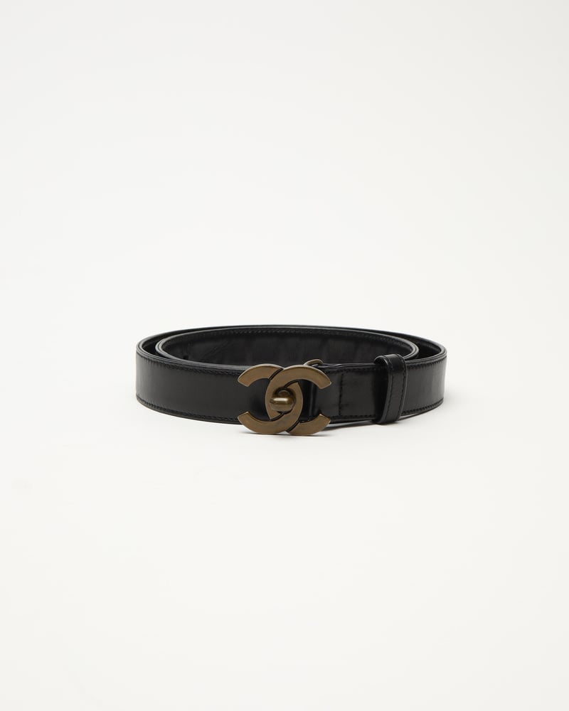 CHANEL CC Turn Lock Belt