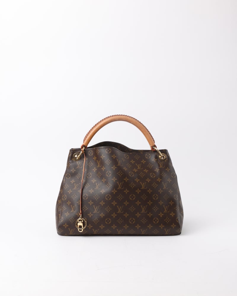 LOUIS VUITTON Monogram Artsy MM Bag