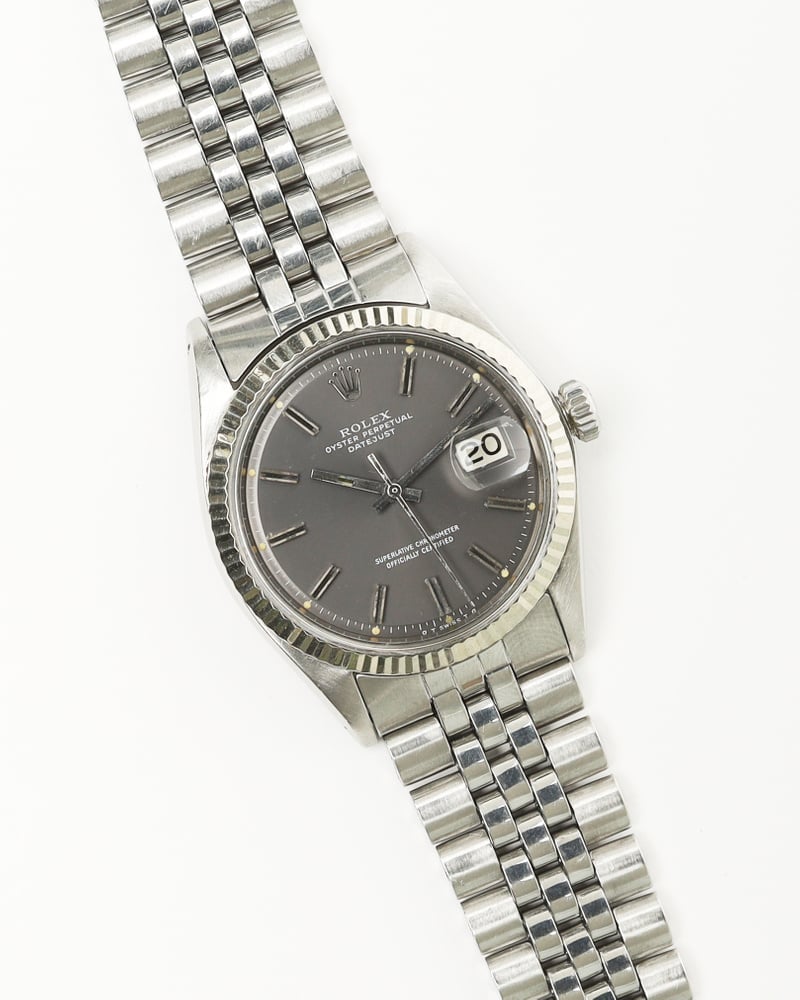 ROLEX Datejust 36mm Ref 1601 Sigma Dial 1973 Watch