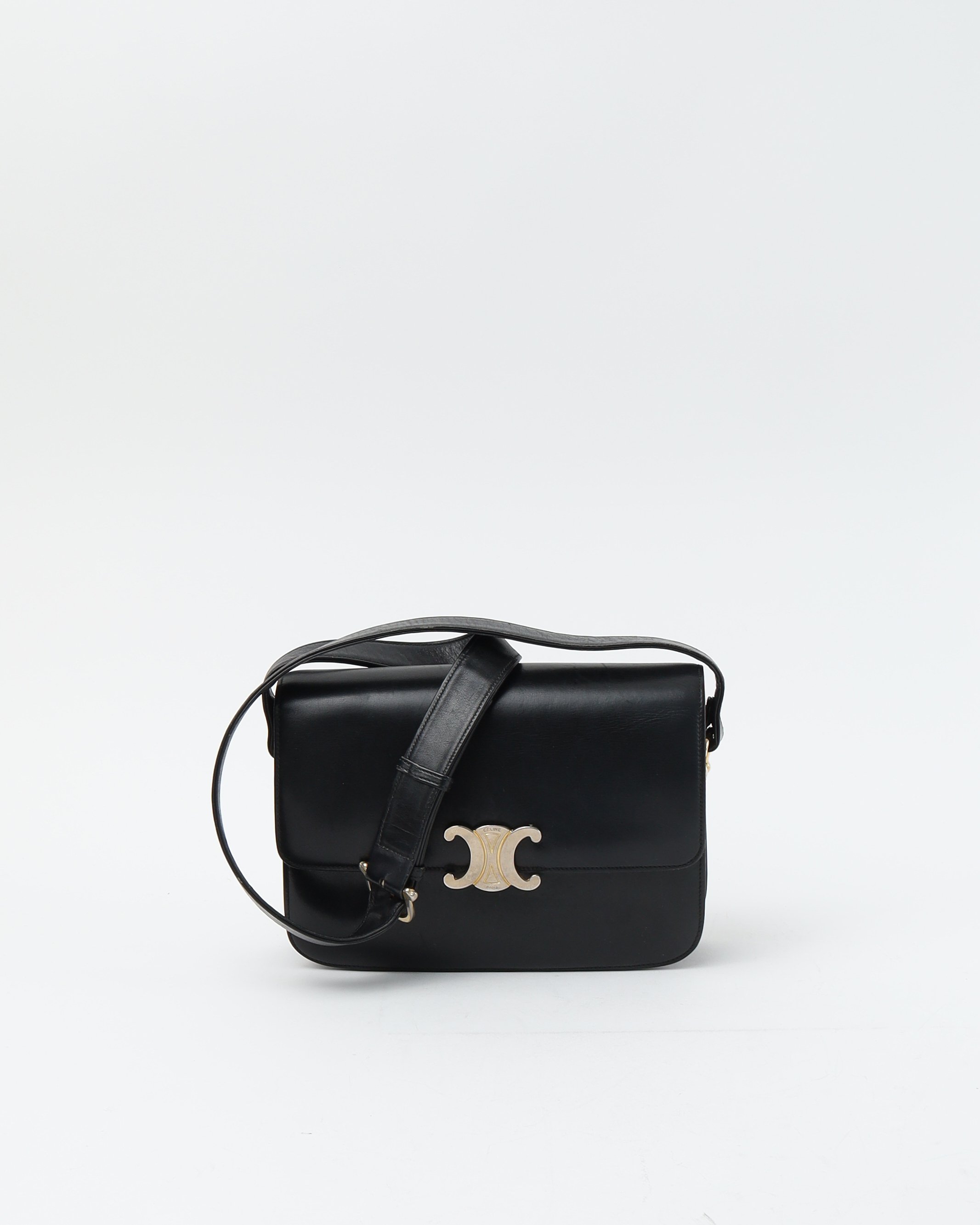 CELINE Triomphe Box Bag