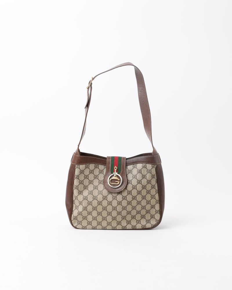 GUCCI Sherry Line Shoulder Bag