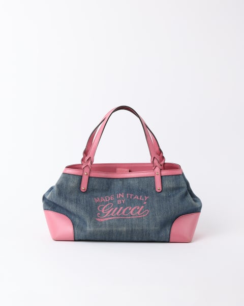 GUCCI Denim Tote