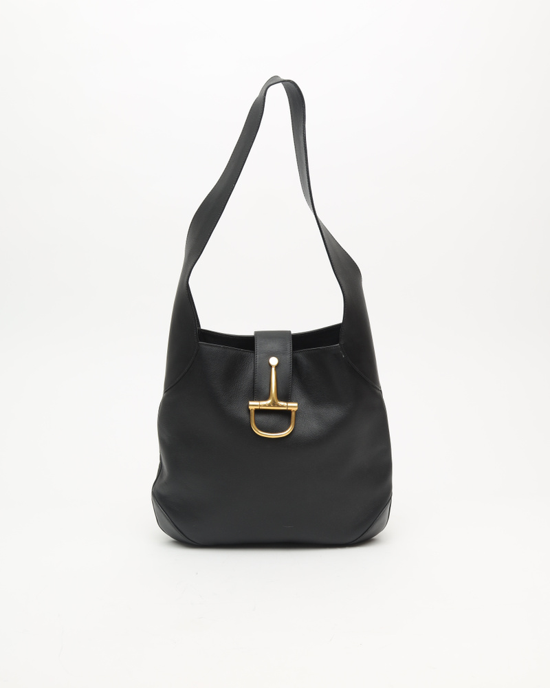 CELINE Horsebit Hobo Bag