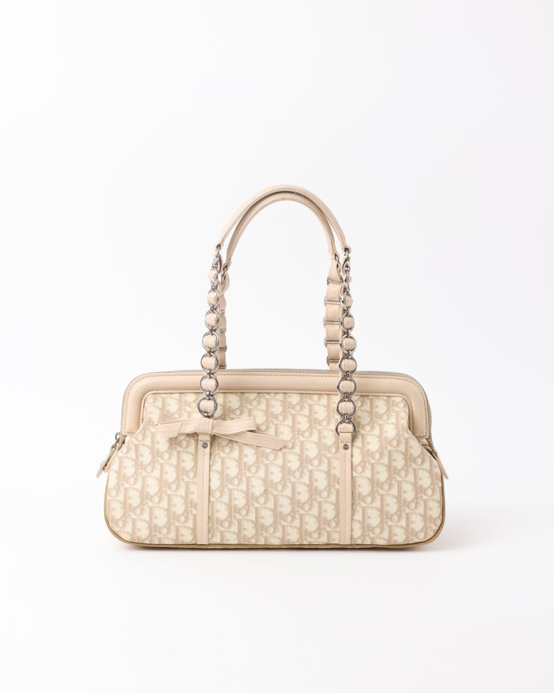 CHRISTIAN DIOR Trotter Romantic Ribbon Bag