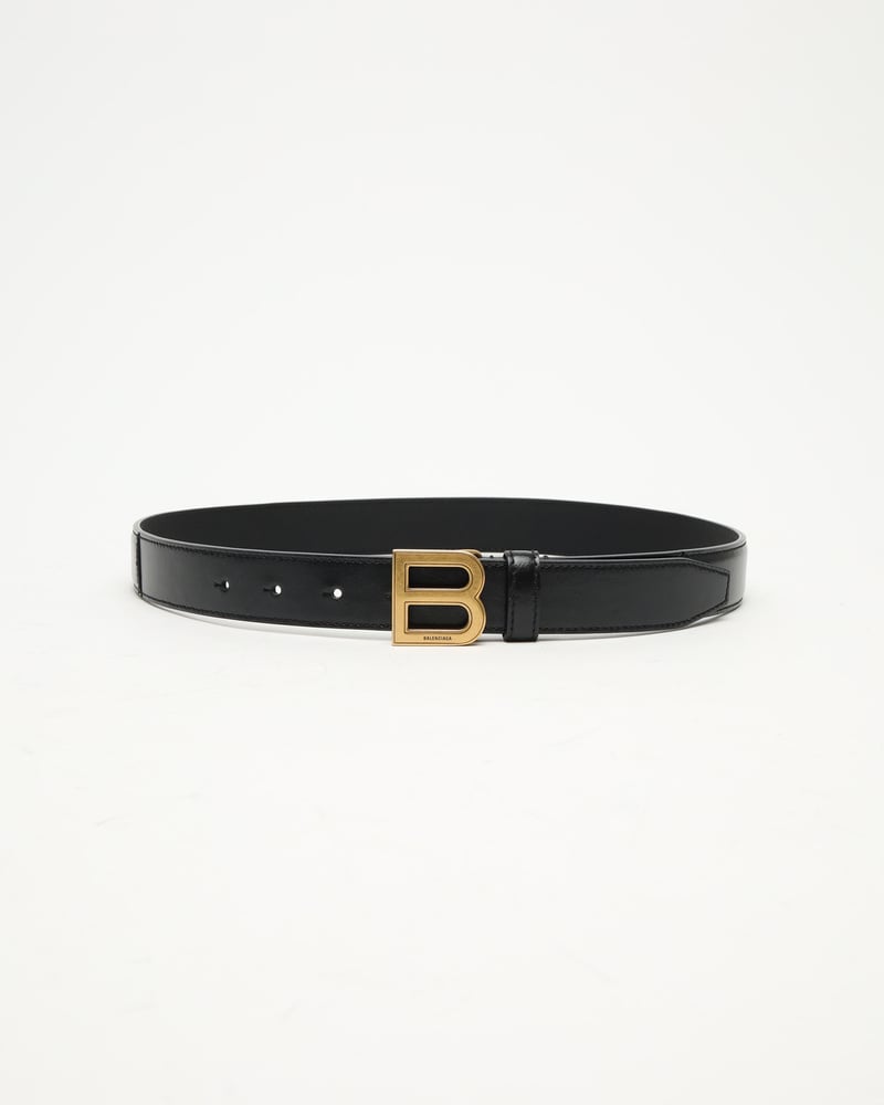 BALENCIAGA B Logo Belt