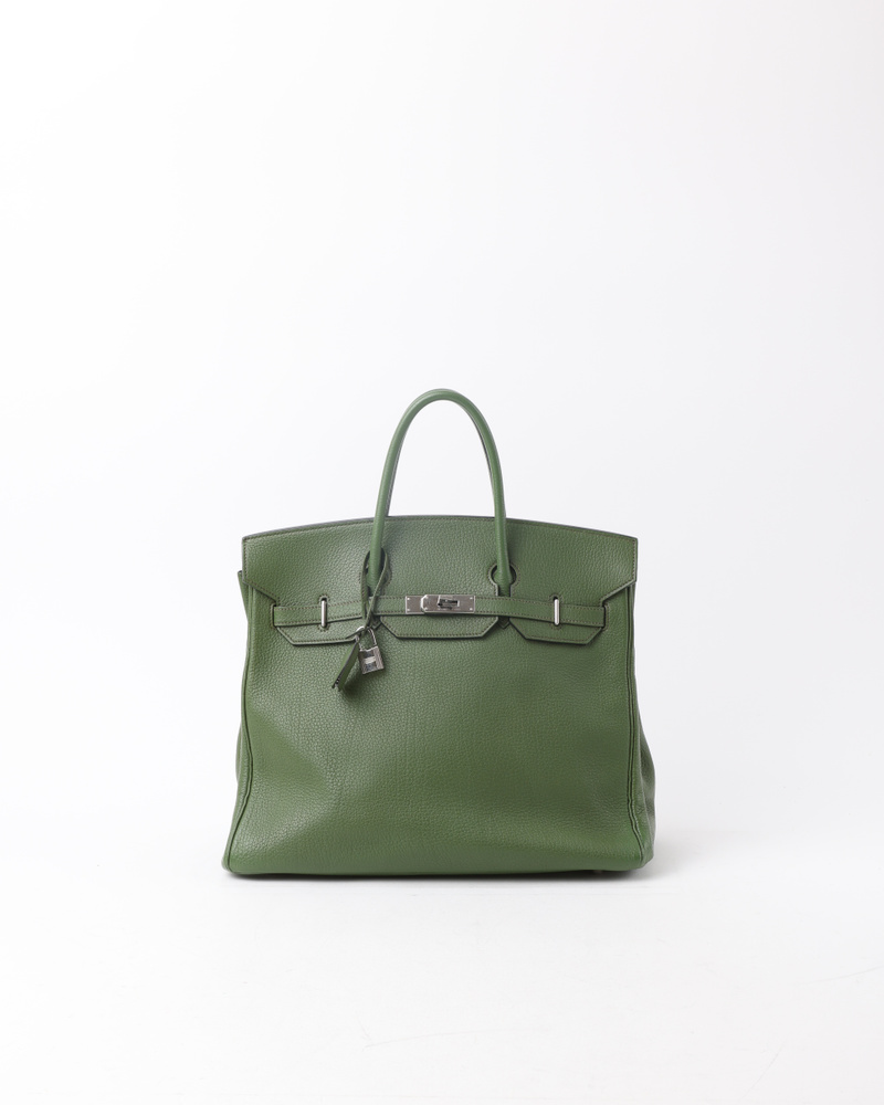 HERMÈS Haute Couture Togo HAC 36 Handbag